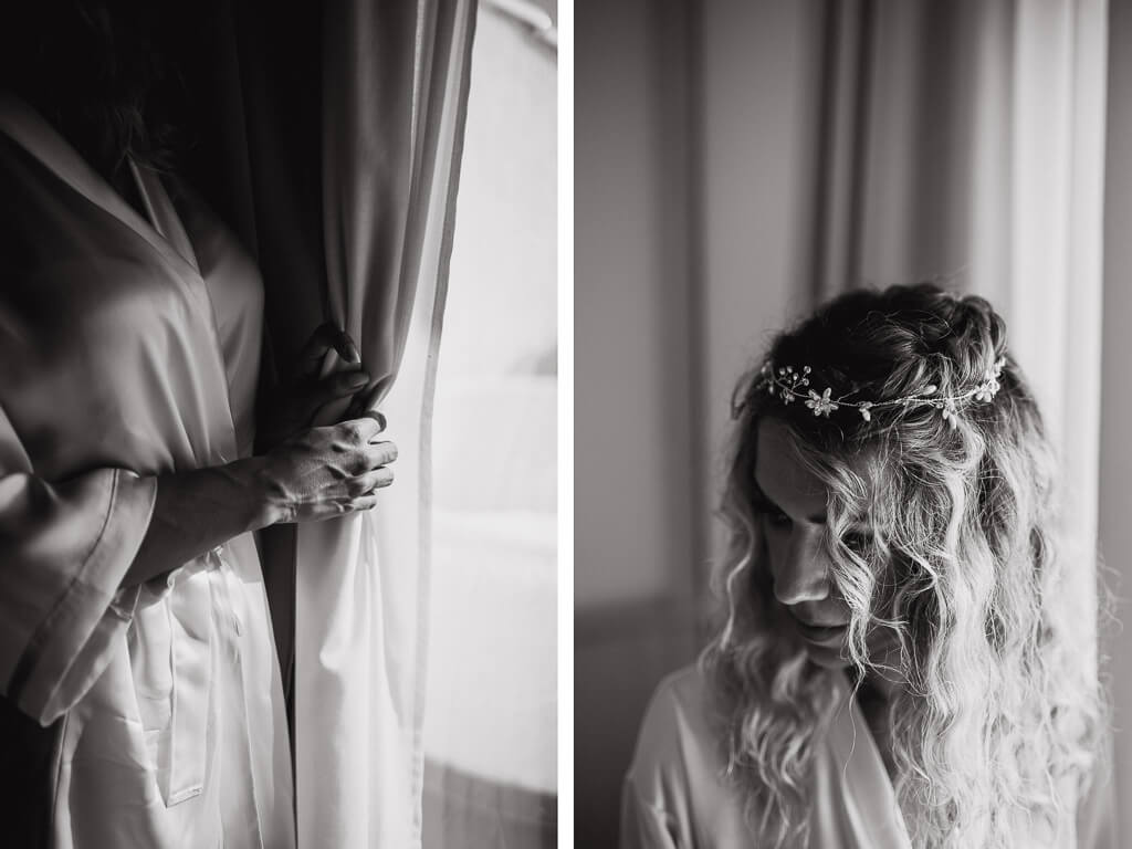 dettagli della sposa