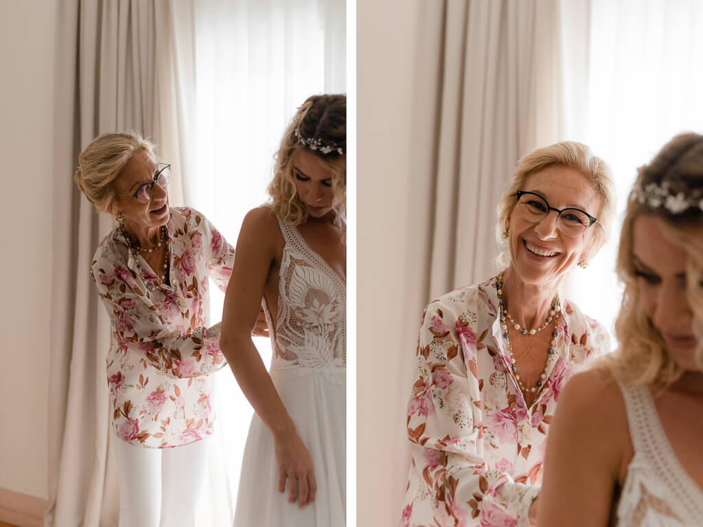 la mamma della sposa