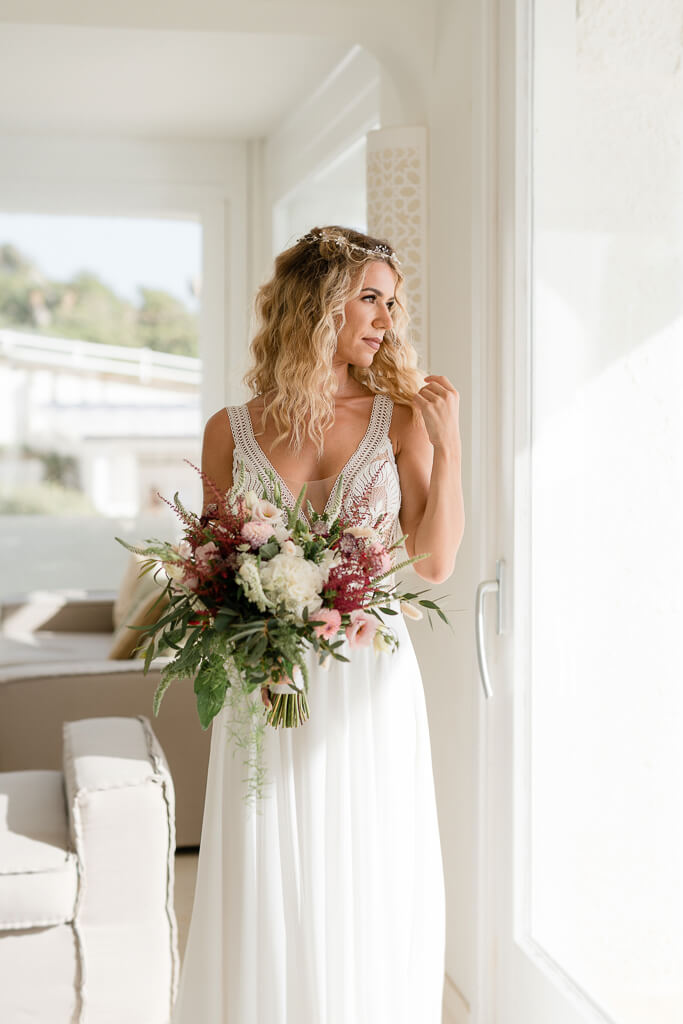 bouquet matrimonio