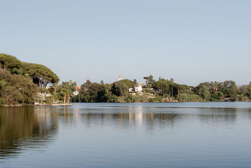 lago sabaudia