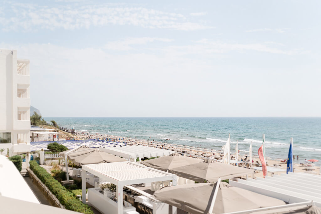 la spiaggia di sabaudia