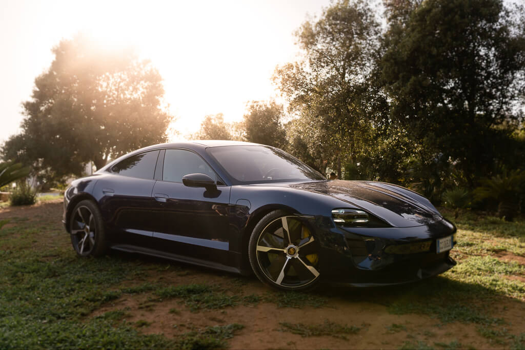 porsche macan matrimonio