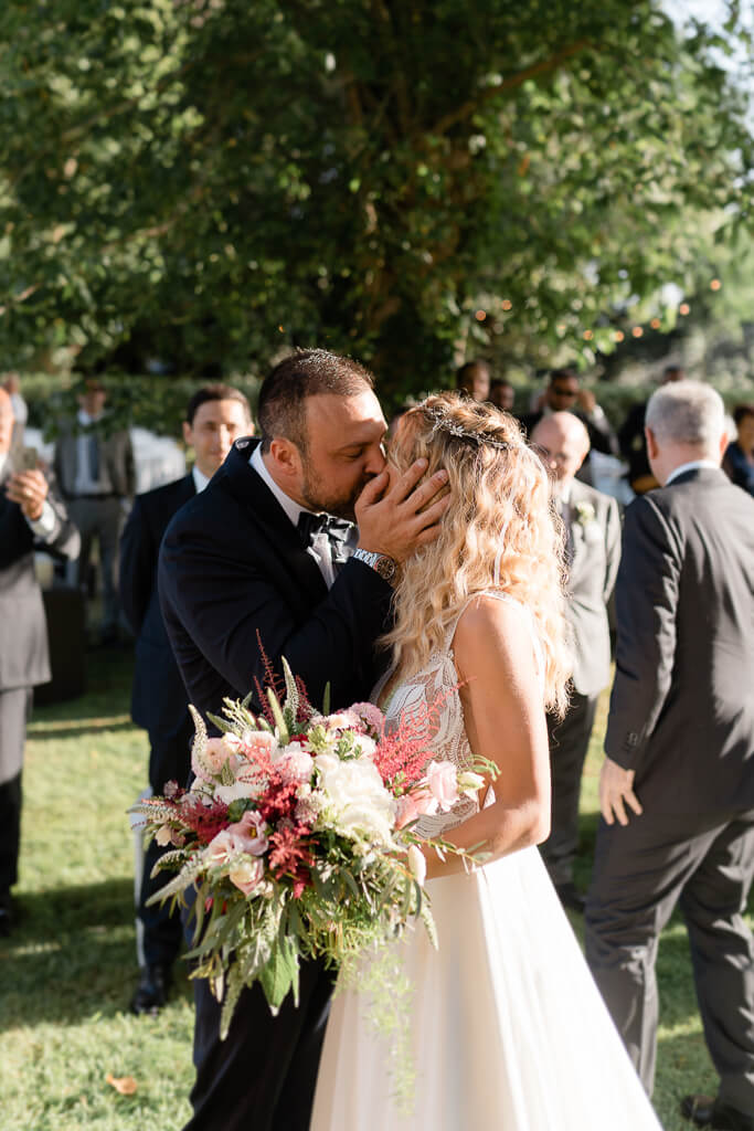 matrimonio sul prato