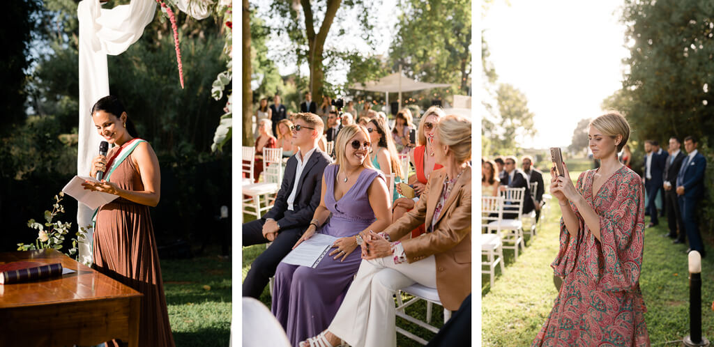 foto cerimonia matrimonio