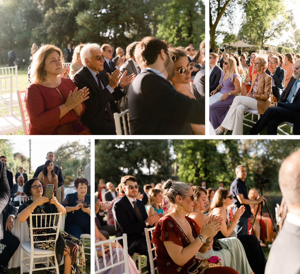 foto cerimonia di matrimonio