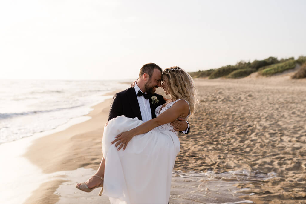matrimonio sabaudia al mare