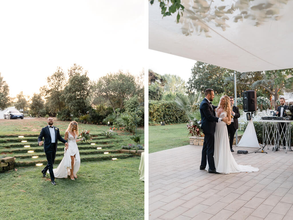 matrimonio sabaudia