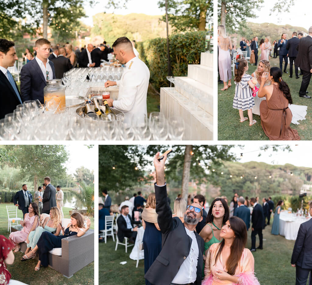 ricevimento di matrimonio a sabaudia