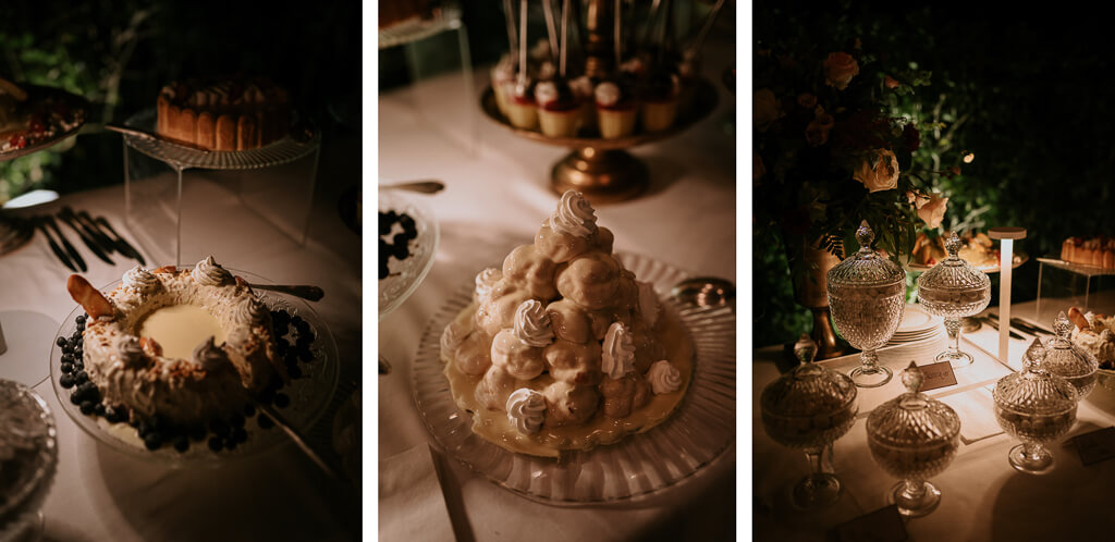 buffet di dolci matrimonio