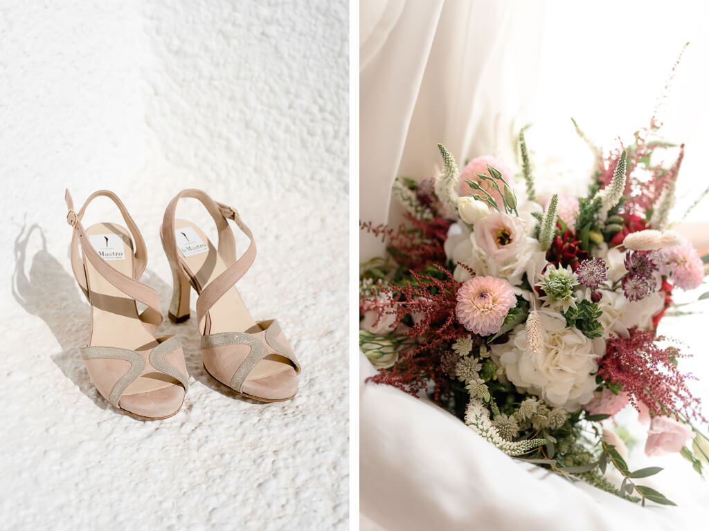 dettagli della sposa