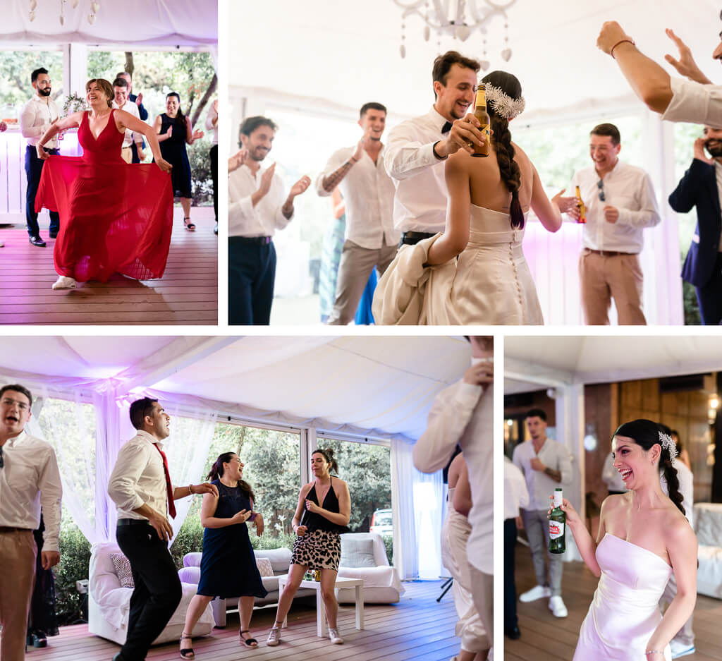 wedding party