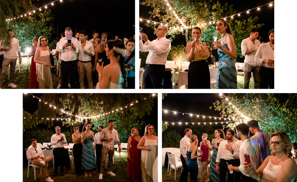 wedding party