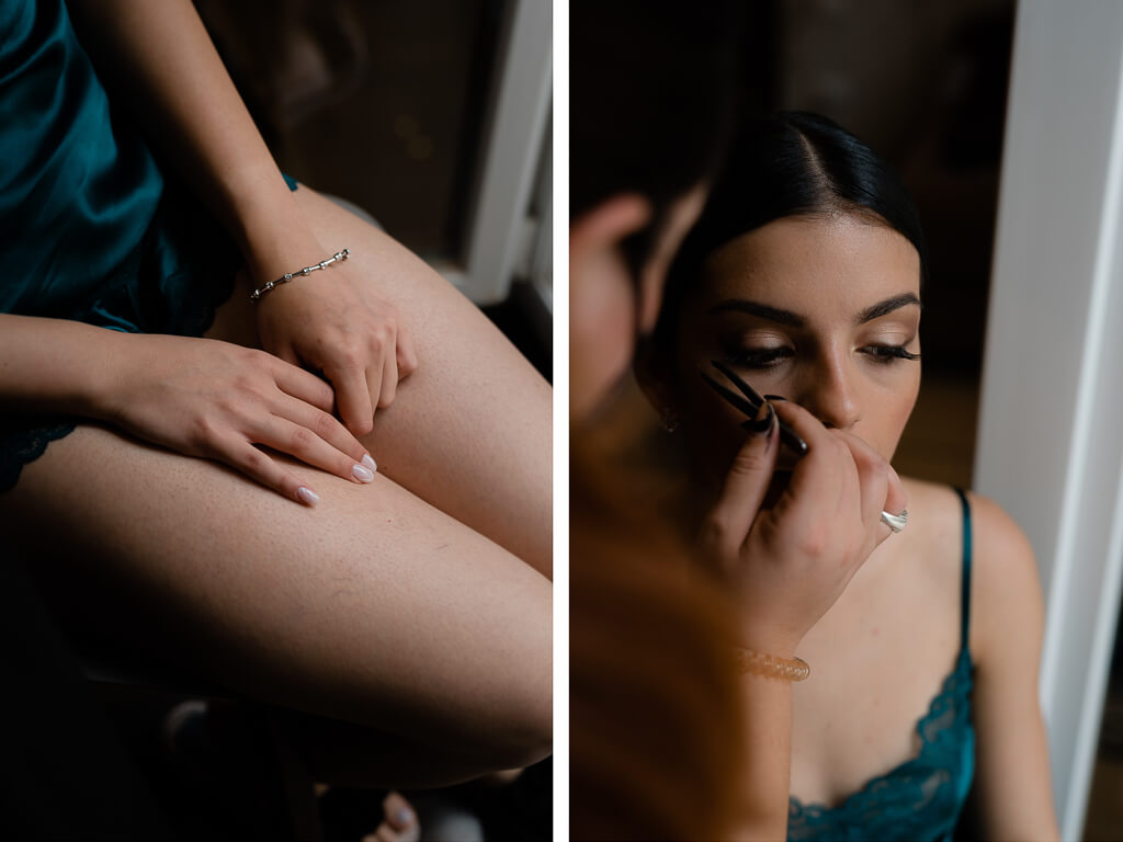 trucco della sposa