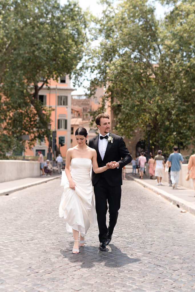 wedding in rome