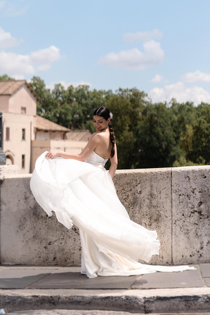 wedding in rome