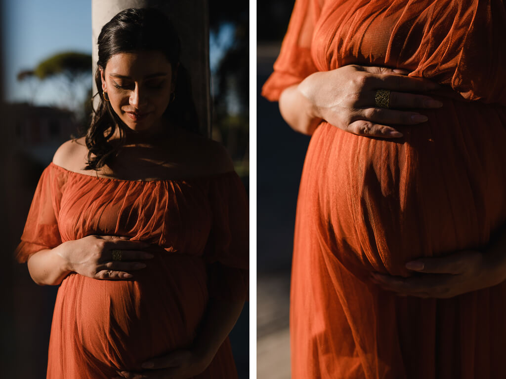 fotografo premaman roma