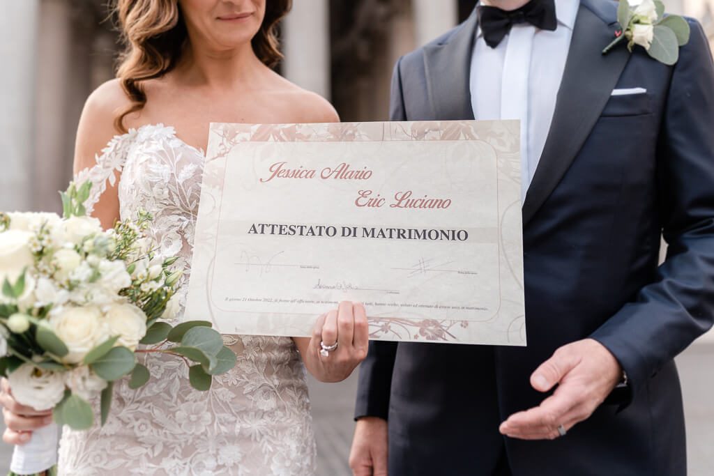 elopement in rome