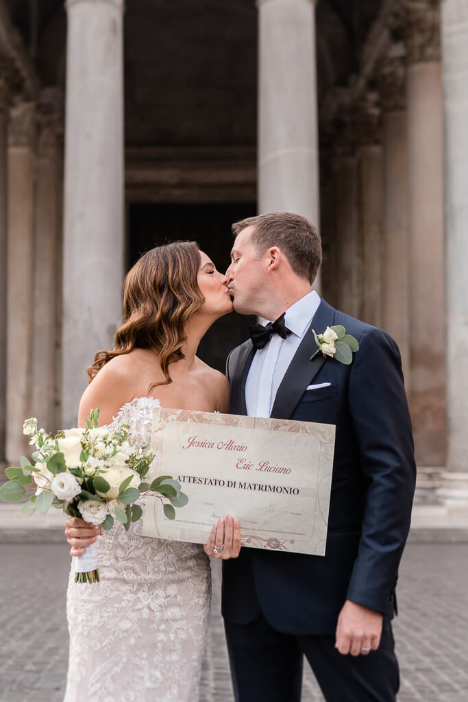 elopement in rome