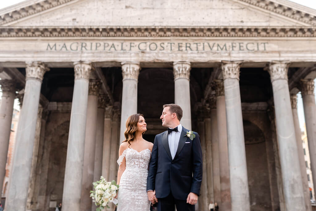 elopement in rome