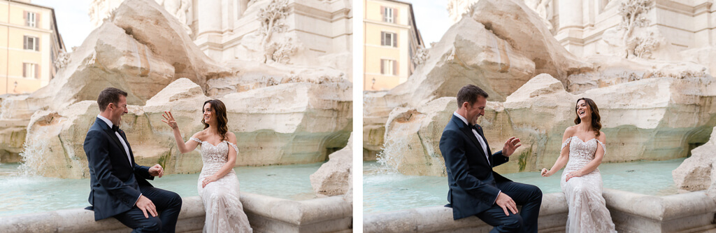 wedding in rome