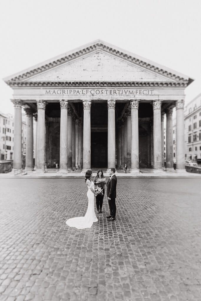 elopement in rome