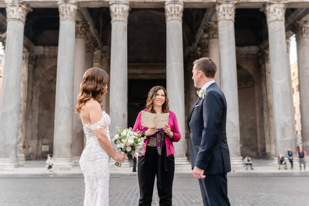 elopement in rome