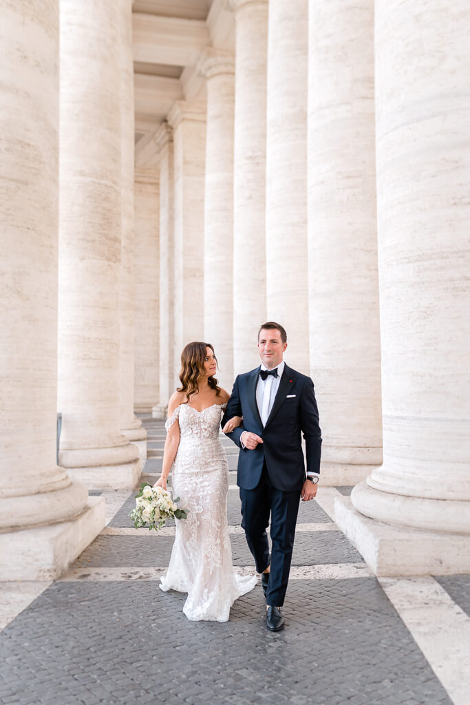 wedding in rome