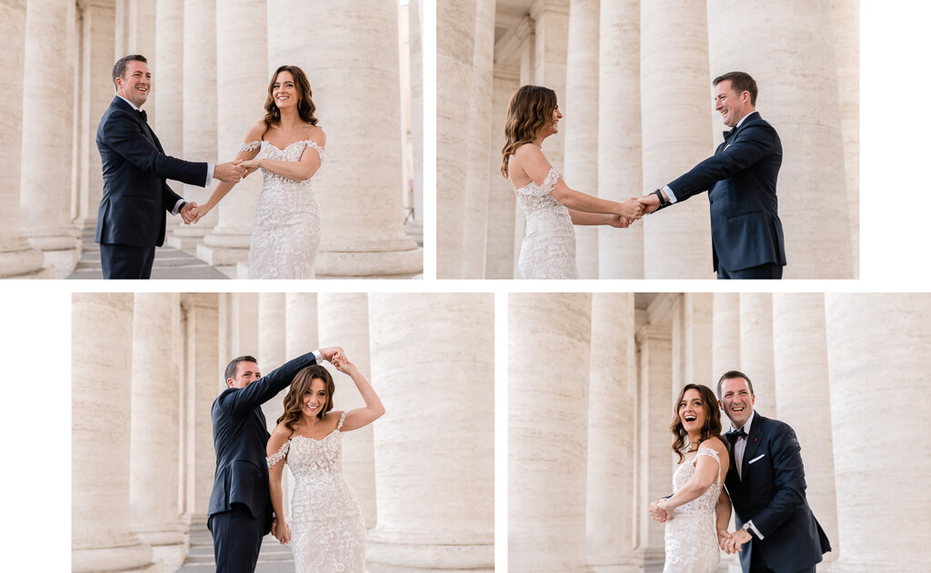 elopement in rome