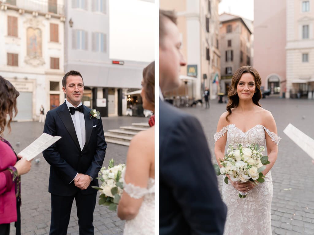 elopement in rome
