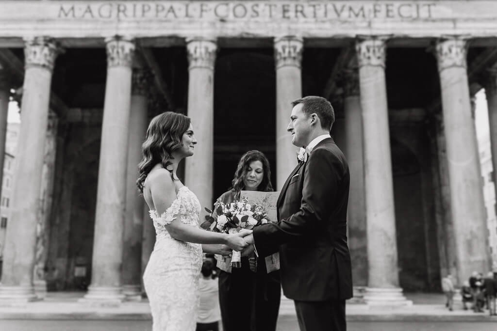 elopement in rome