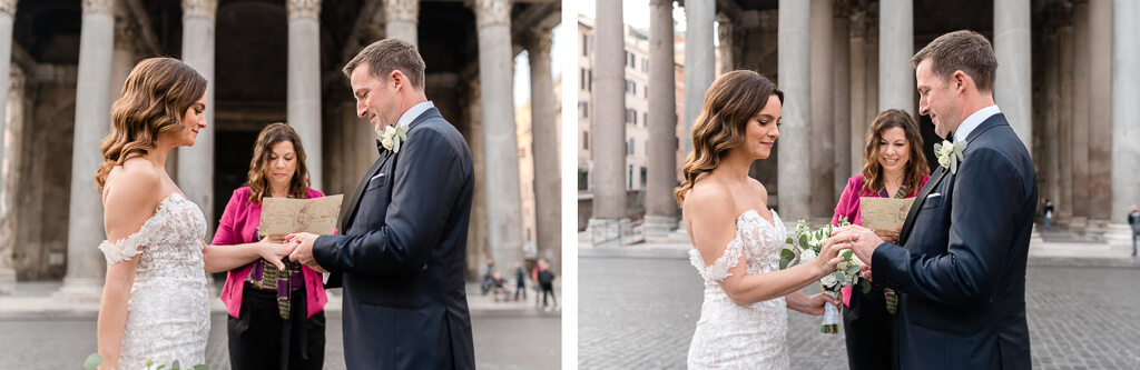 elopement in rome