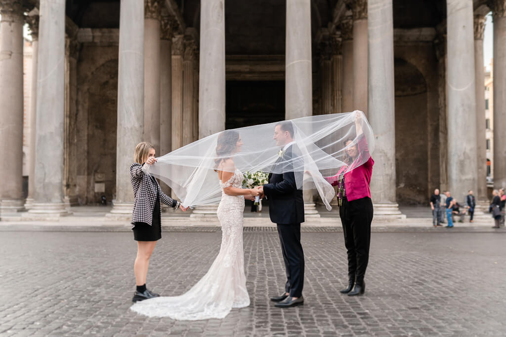 elopement in rome