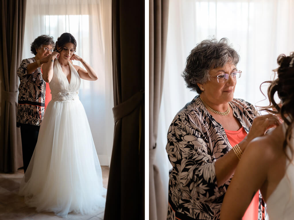 la mamma della sposa