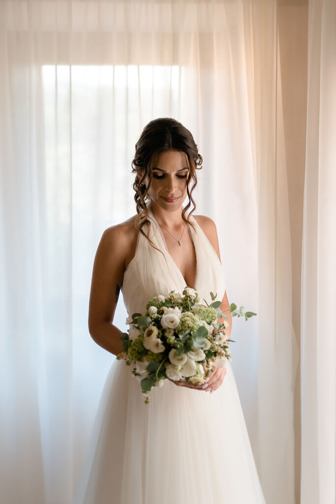 il bouquet della sposa