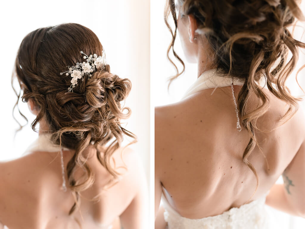 dettagli della sposa