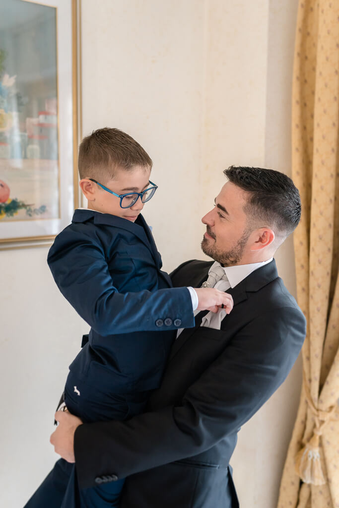 sposo e figlio