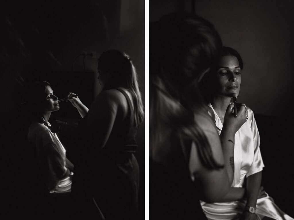 il trucco della sposa