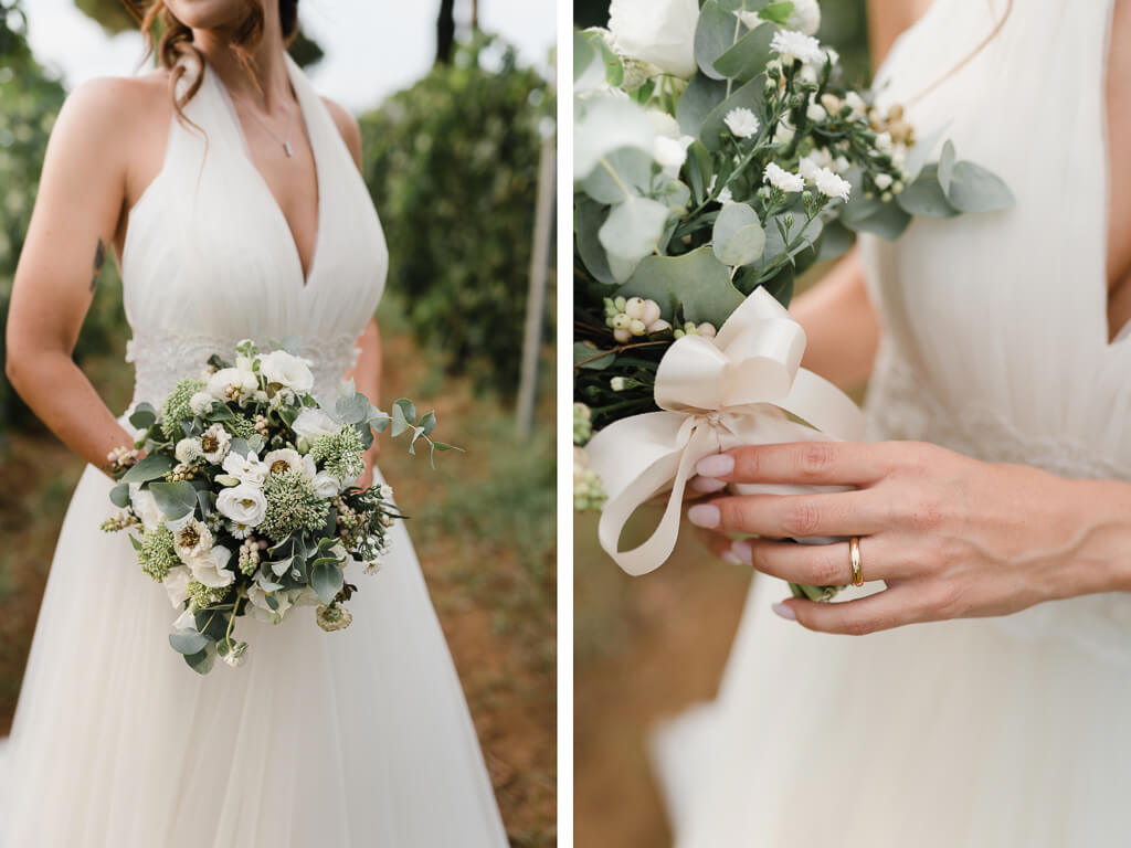 dettagli della sposa