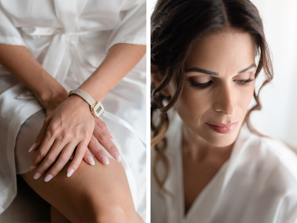 il makeup della sposa
