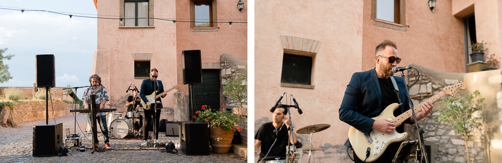 band per matrimonio