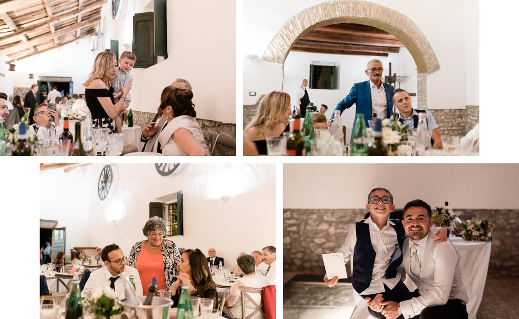 ricevimento presso casal montani