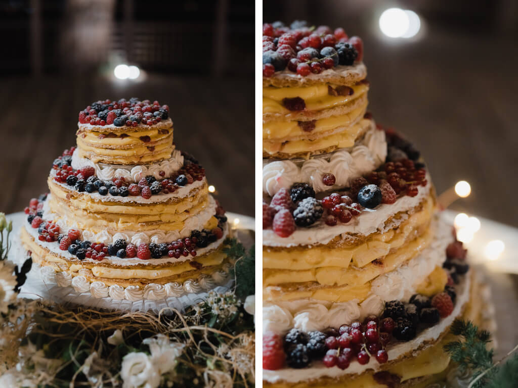 torta nuziale