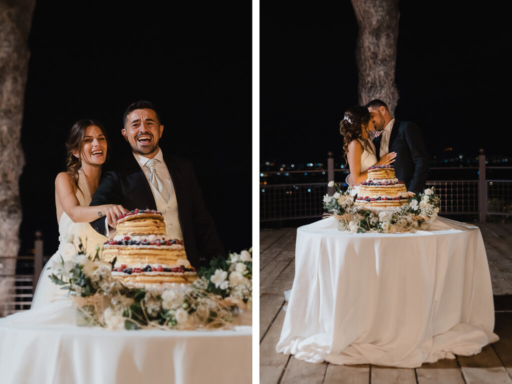 taglio torta casal montani