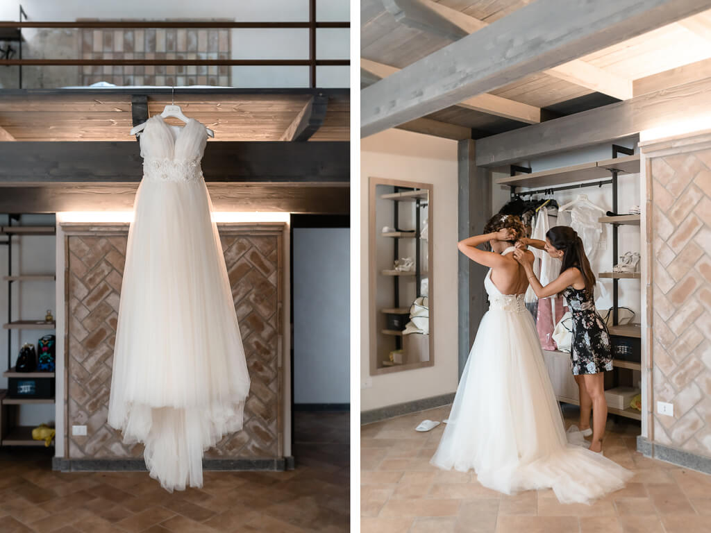 abito della sposa