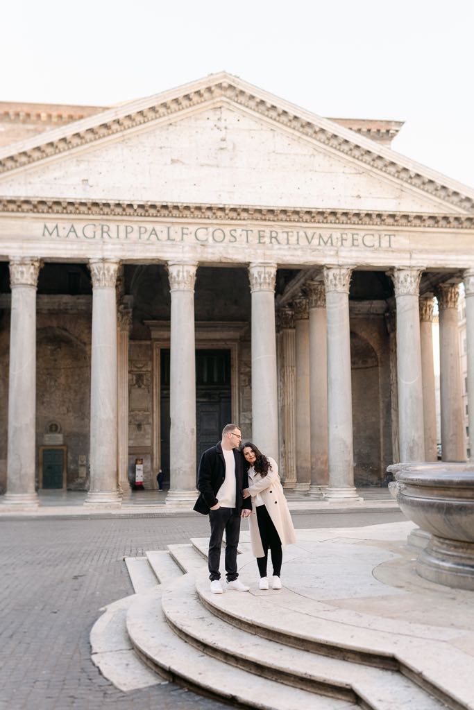 engagement in rome