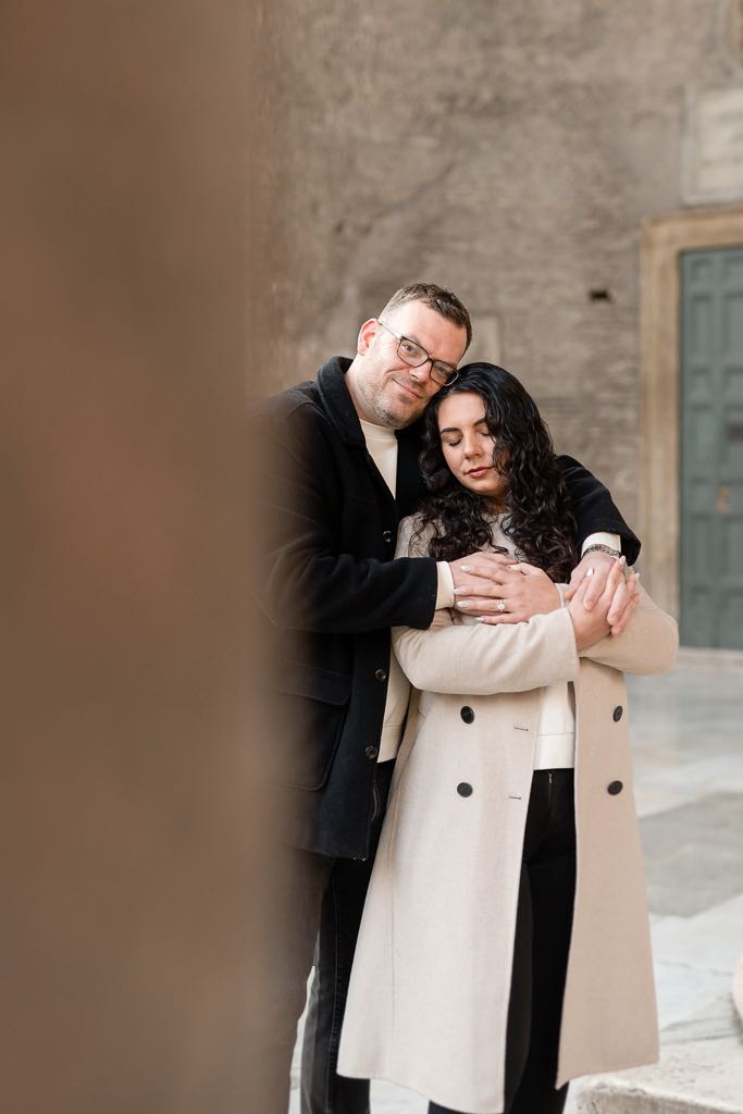 engagement in rome