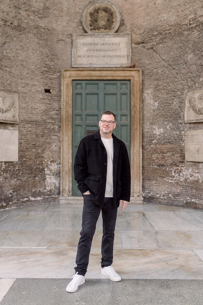 engagement in rome