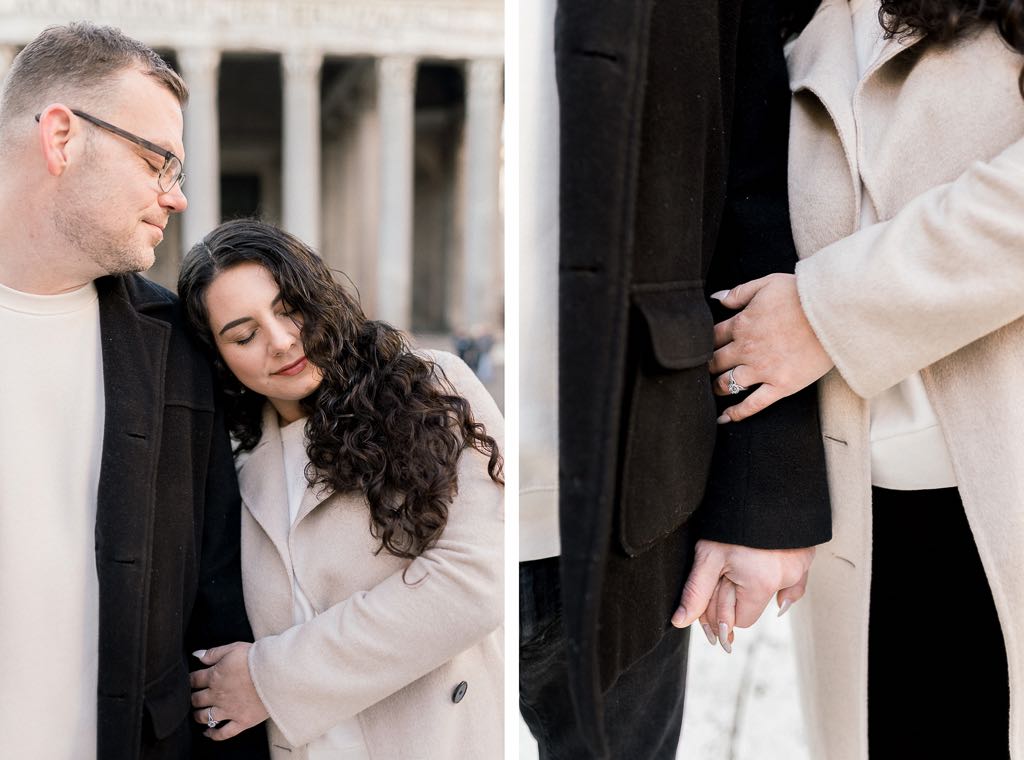engagement in rome