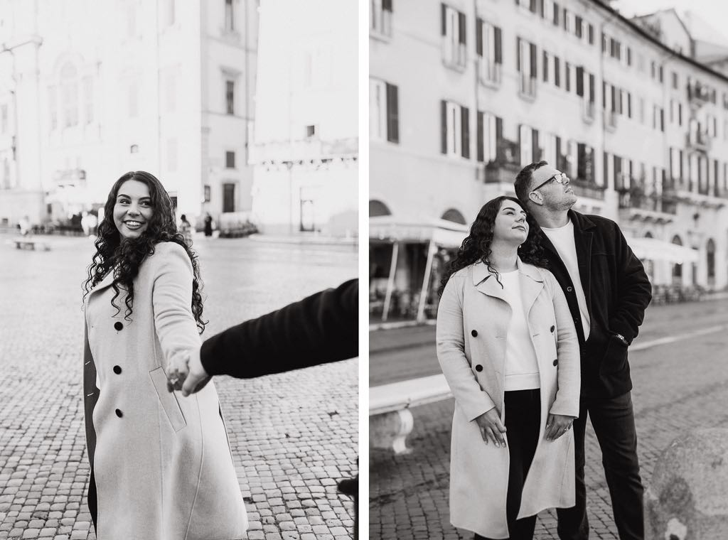 engagement in rome