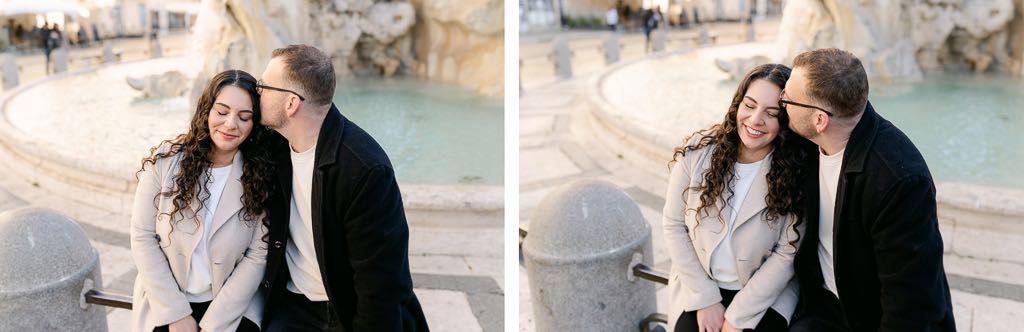 engagement in rome